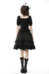 Gothic lolita delicate rope button top TW389