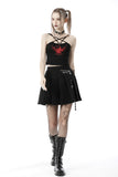 Wings of death star halter crop top TW406