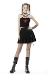 Wings of death star halter crop top TW406