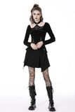 Rocker sexy net splicing top TW456