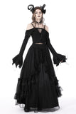 Gothic princess off shoulder sexy top TW459