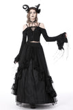 Gothic princess off shoulder sexy top TW459