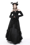 Gothic princess off shoulder sexy top TW459